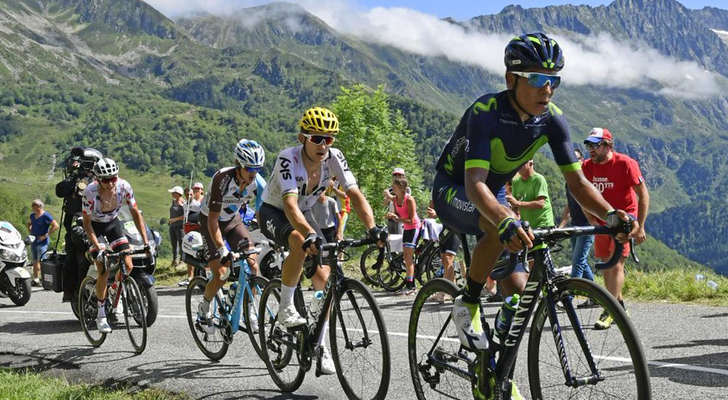 El ciclismo sigue arrasando en Teledeporte con el Tour de Francia