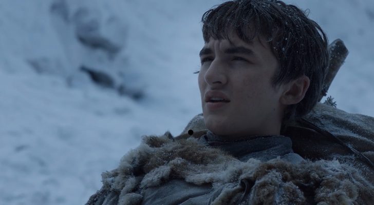 Bran Stark en el primer capítulo de la séptima temporada