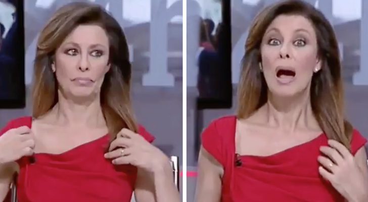 Beatriz Pérez-Arand, presentadora del Canal 24 horas