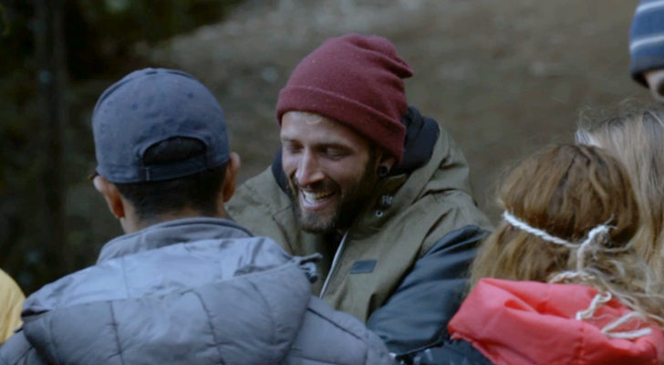 El momento en que David se hizo con la victoria de 'El Puente'