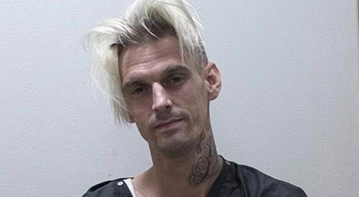Aaron Carter, detenido por posesión de drogas