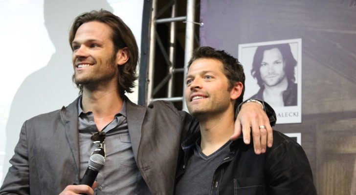 Jared Padalecki y Misha Collins