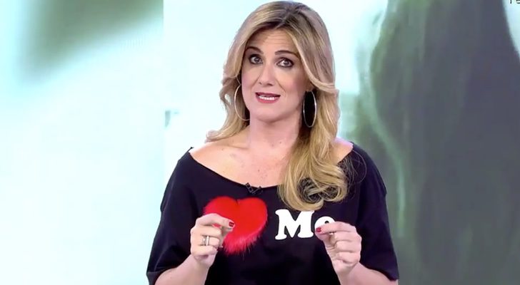 Carlota Corredera en 'Sálvame'