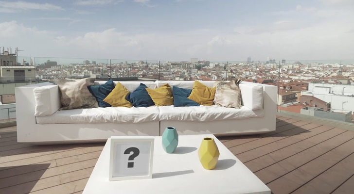 ¿A qué famoso corresponderá esta terraza en 'Mi casa es la tuya'?