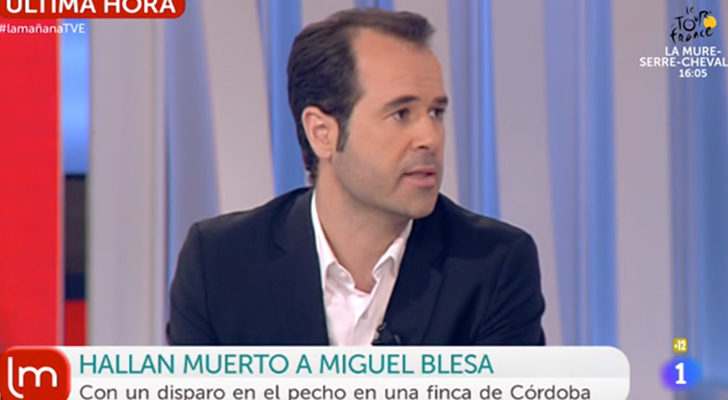 'La mañana' informa de la muerte de Miguel Blesa