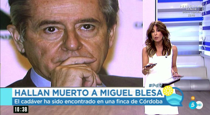 'El programa del verano' sobre la muerte de Miguel Blesa