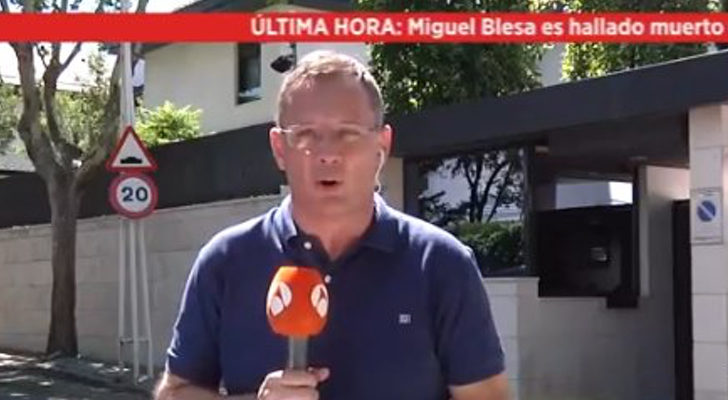 'Espejo público' informa sobre la muerte de Miguel Blesa