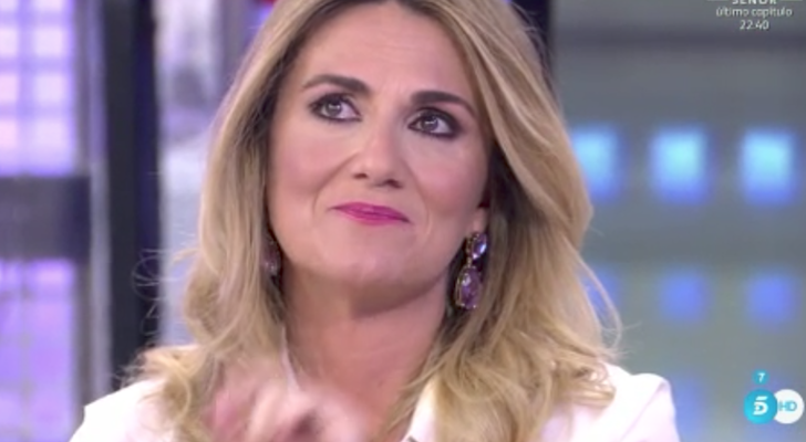 Carlota Corredera se emociona al hablar con Kiko Hernández