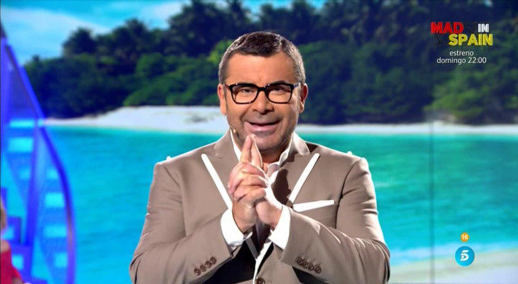 Jorge Javier desvela su truco en directo