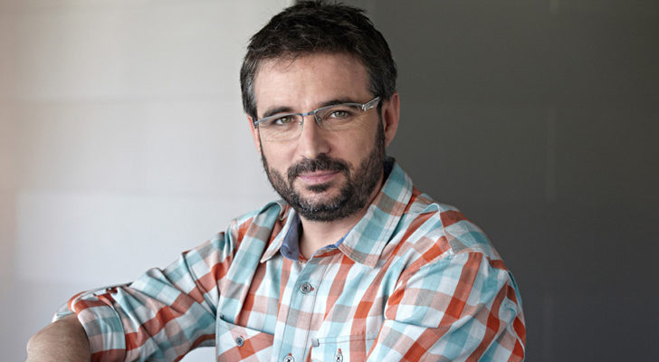 El periodista Jordi Évole