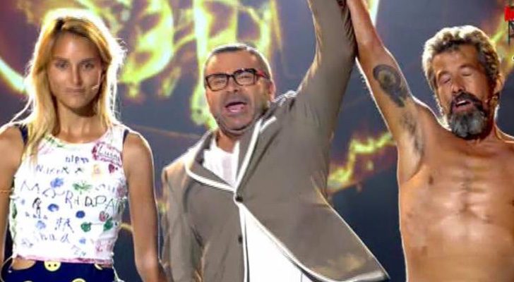 Jorge Javier anuncia que el ganador es José Luis