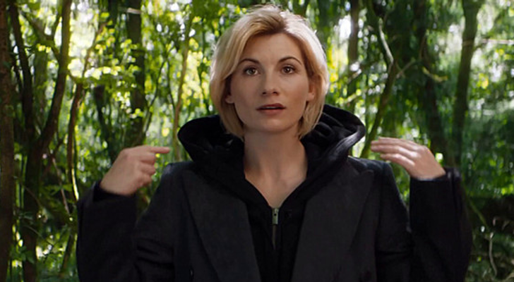Jodie Whittaker en 'Doctor Who'