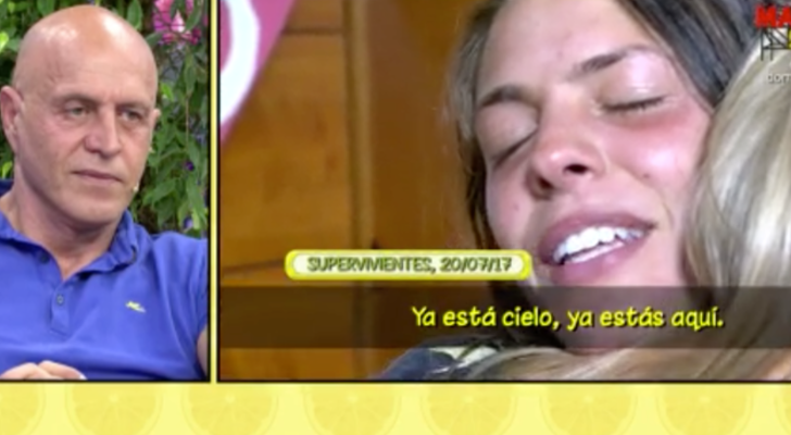 Reencuentro de Laura Matamoros y Marian Flores