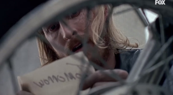 Dwight recibe una nota