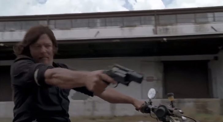 Daryl Dixon, en </p><p> 'The Walking Dead'