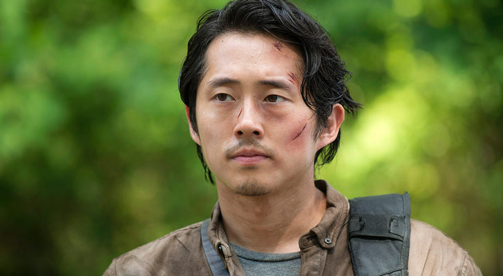 Steven Yeun interpretaba a Gleen en 'The Walking Dead'