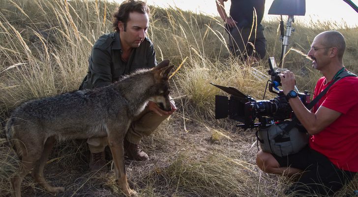 Iker Jiménez rodando para 'Cuarto milenio'