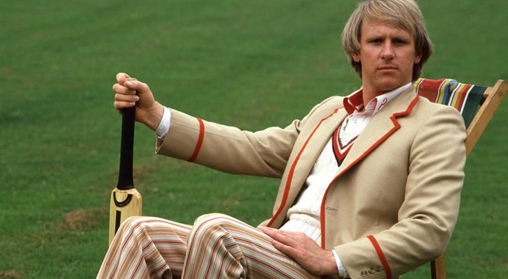 Peter Davison, en 'Doctor Who'