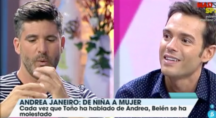 Toño Sanchís y Antonio Rossi en 'Viva la vida'