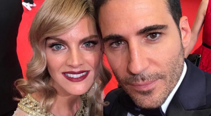 Miguel Ángel Silvestre y Amaia Salamanca se reencuentran en los Premios Platino