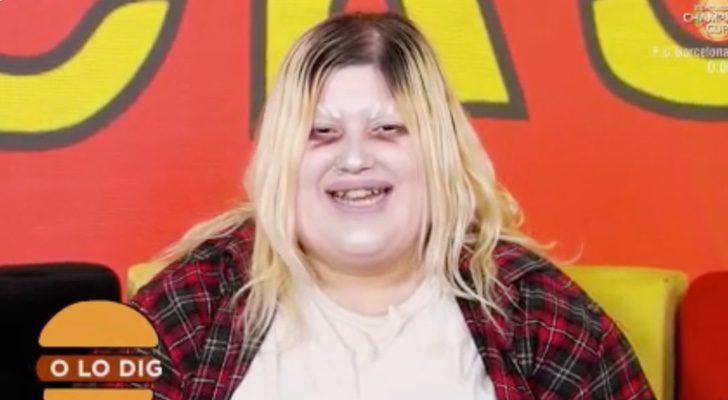 Soy Una Pringada en el programa de Cuatro 'Snacks de la tele'