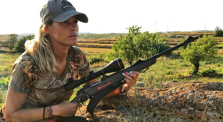Mel Capitán, la bloguera cazadora