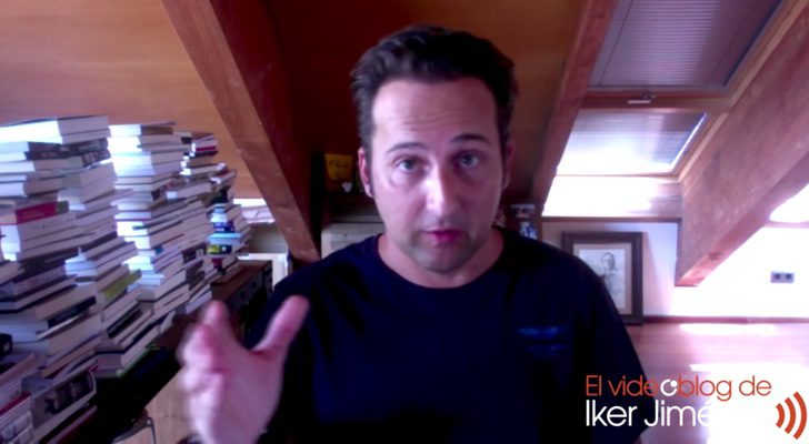 Iker Jiménez protesta en su videoblog contra el acoso mediático a Andrea Janeiro