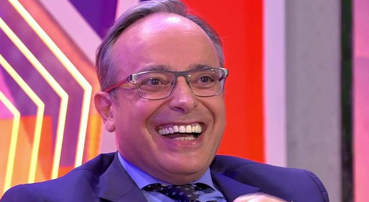 Alfredo Urdaci en 'Sábado deluxe'