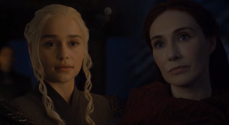 Daenerys Targaryen y Melisandre en el 7x02 de 'Juego de Tronos'