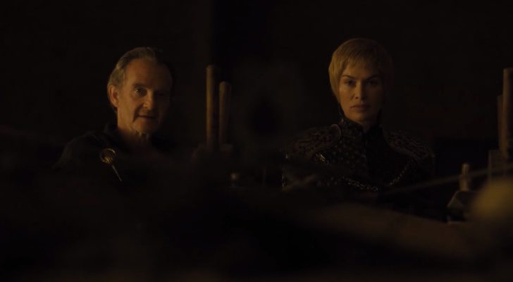 Cersei Lannister y Qyburn en el 7x02 de 'Juego de Tronos'