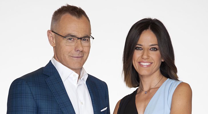 Jordi González y Nuria Marín