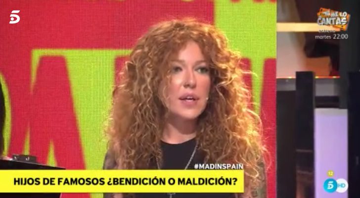 Sofía Cristo opina en 'Mad in Spain' sobre ser hija de famosos