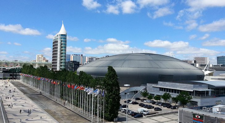 Estadio MEO Arena, sede de Eurovisión 2018, según la prensa lusa