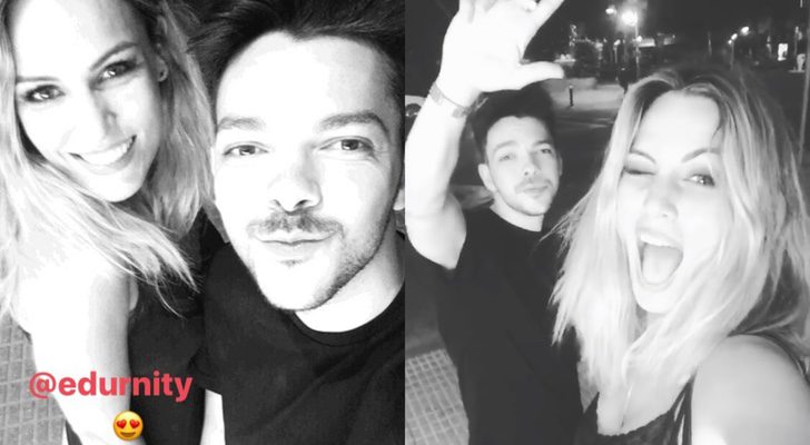 Edurne y Sergio Rivero, compañeros en &#39;Operación Triunfo 4&#39;