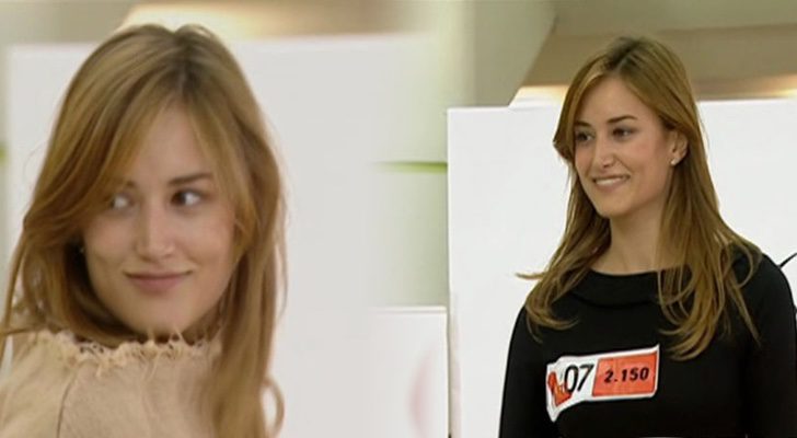 Casting de Alba Carrillo en 'Supermodelo 2007'