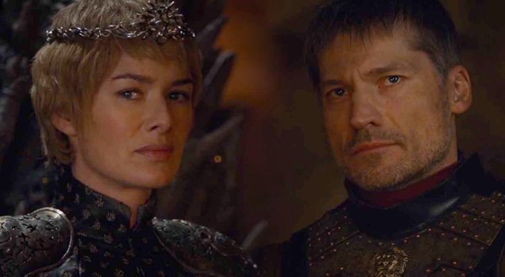 El cruce de mirada entre Jaime y Cersei Lannister tras ser coronada