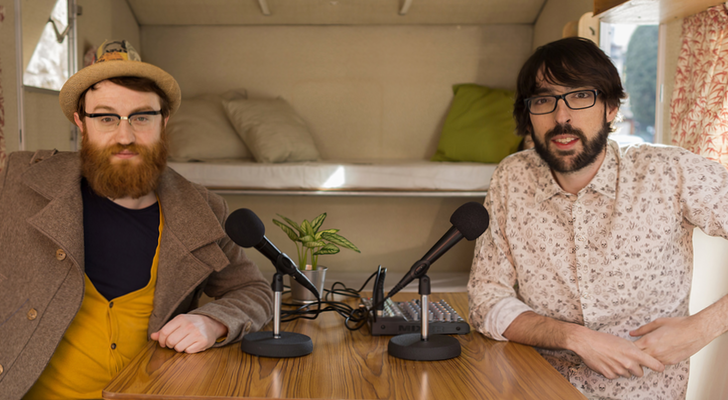 Manuel Burque y Quique Peinado conducen 'Radio Gaga' en #0