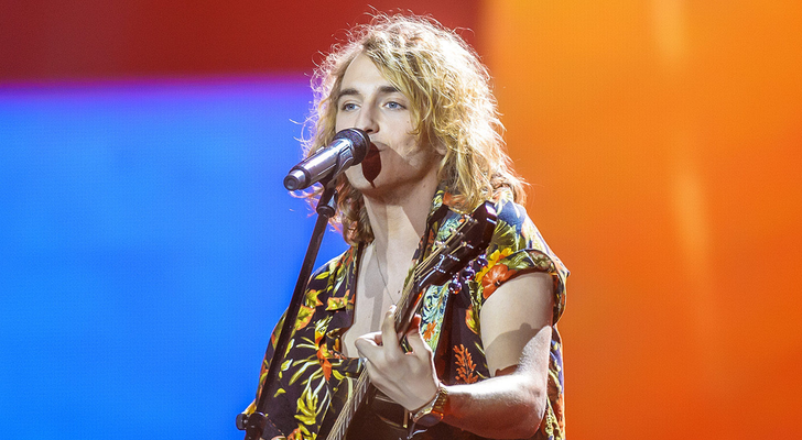 Manel Navarro en Eurovisión 2017