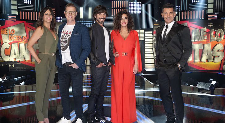 El jurado de &#39;Me lo dices o me lo cantas&#39;
