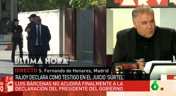 Antonio Ferreras aparca sus vacaciones por la declaración de Mariano Rajoy