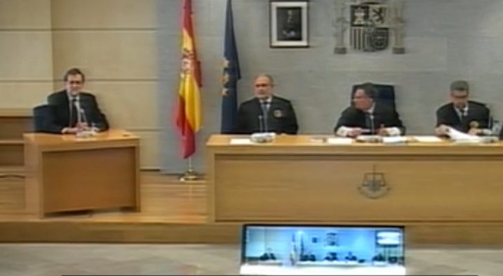 Mariano Rajoy declara como testigo en el juicio del caso 'Gürtel'