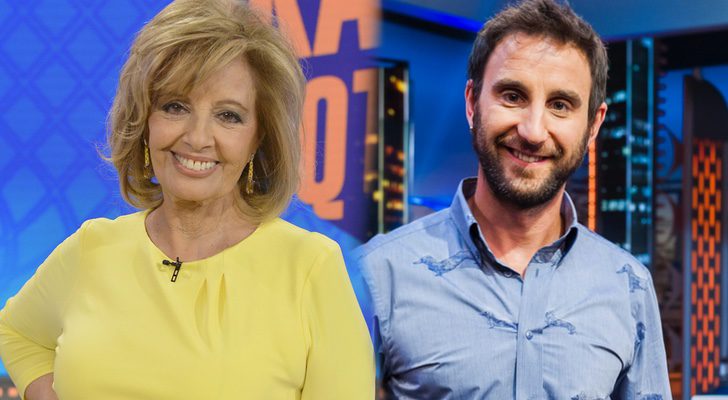 María Teresa Campos y Dani Rovira