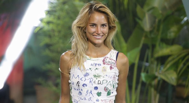 Alba Carrillo en 'Supervivientes'