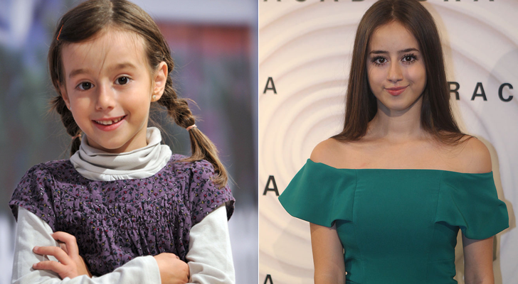 Así era y así es ahora Priscilla Delgado