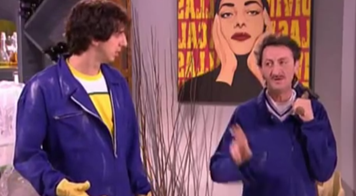 Mariano y Paco, obreros de Mauri en 'Aquí no hay quien viva'