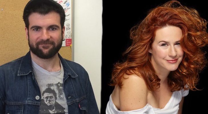 Pep Ambrós y Lucía Quintana