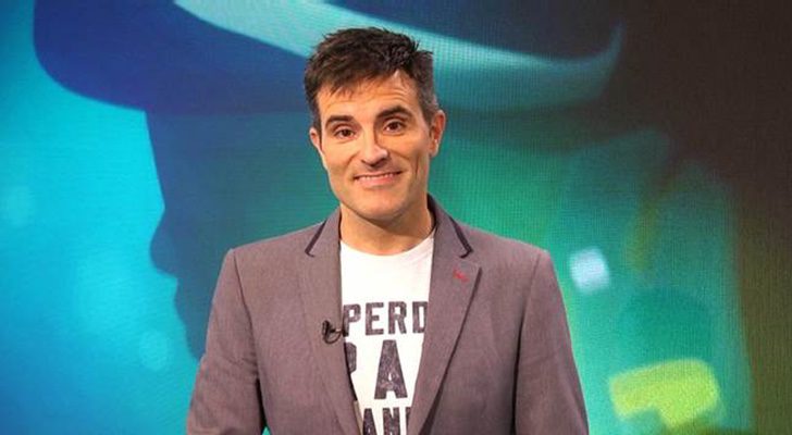 Luis Larrodera presenta 'Atrápame si puedes' en Telemadrid