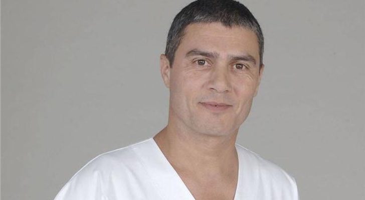 Ángel Pardo es Rusti en 'Hospital Central'