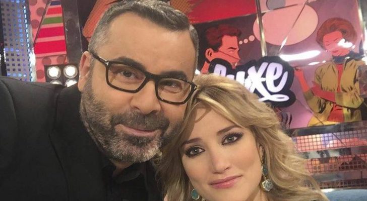 Jorge Javier y Alba Carrillo en 'Sábado Deluxe'