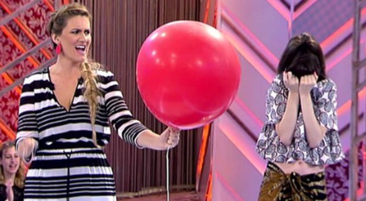 Carlota Corredera y Natalia Ferviú en 'Cámbiame'